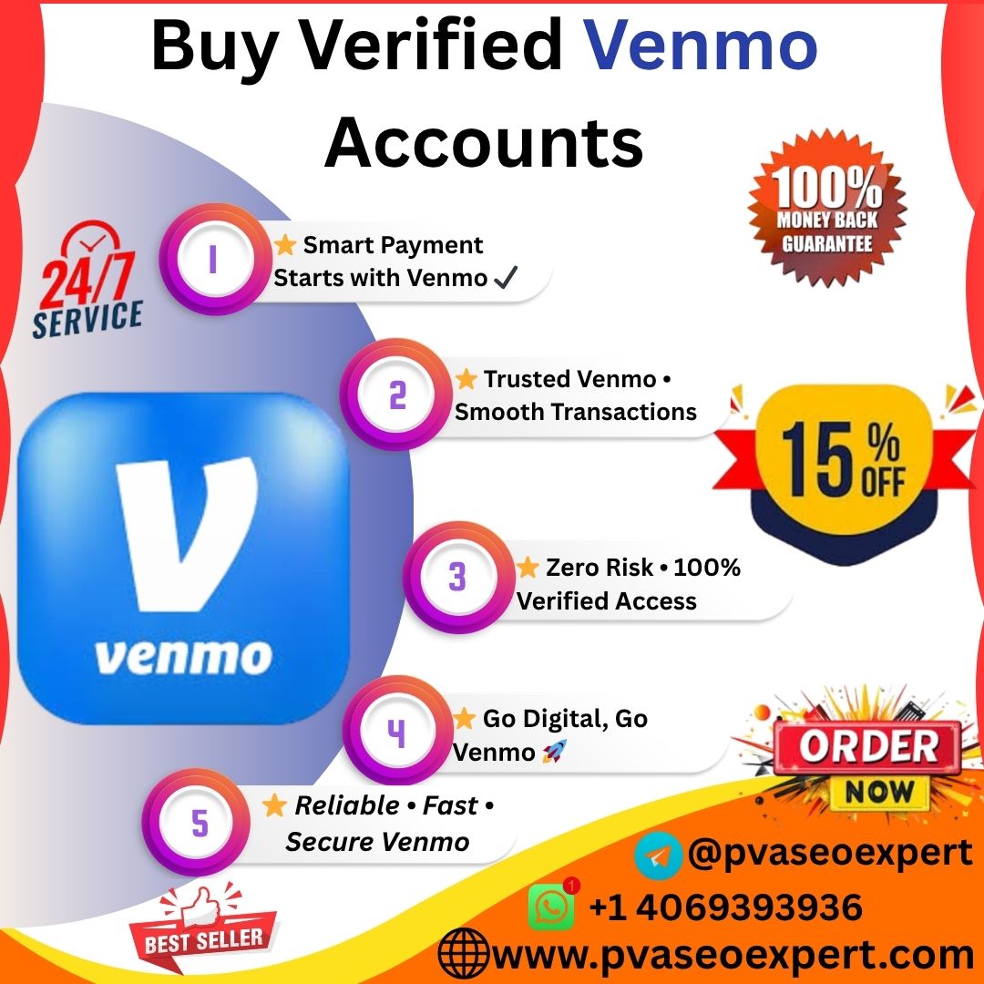 Buy Verified Venmo Accounts (4)